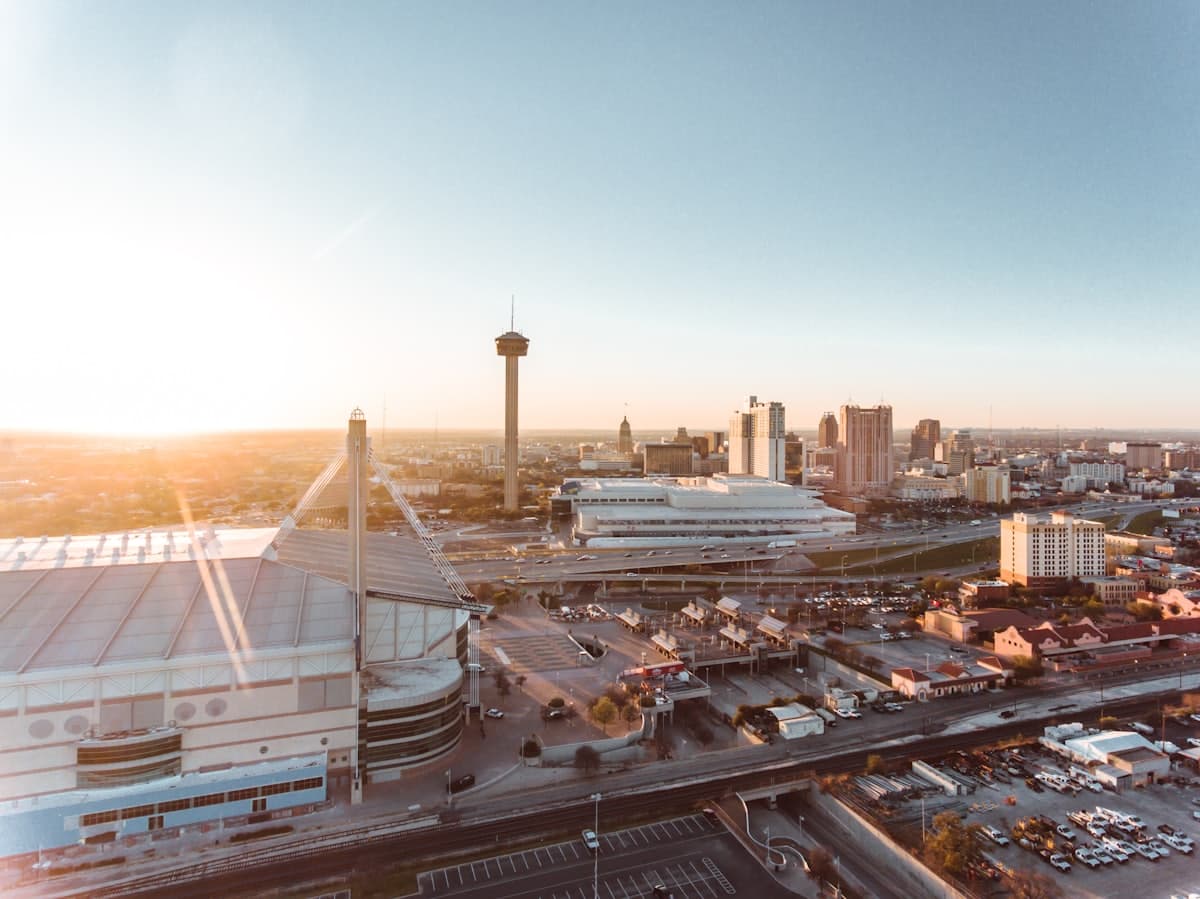 San Antonio skyline